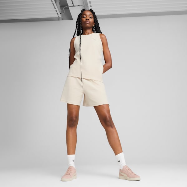 HER 5" High-Waist Shorts Women, Alpine Snow, extralarge